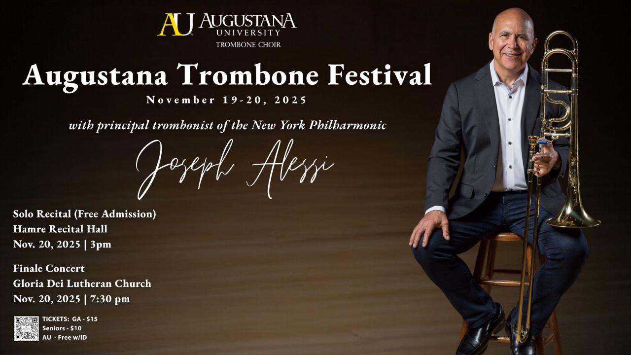Augustana Trombone Festival | Augustana University